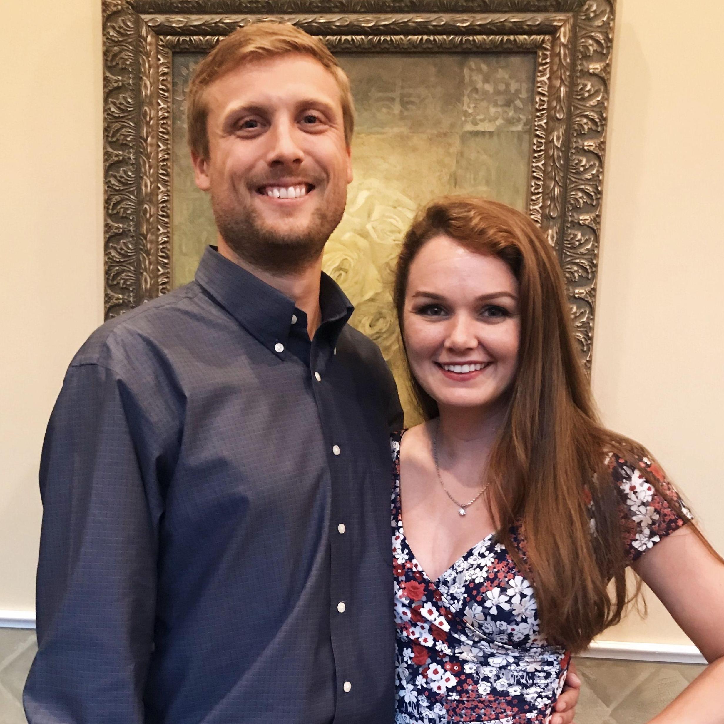 First big date together--Shannon accompanied Joe as his date to a college friend's wedding in Buffalo. The start of it all!