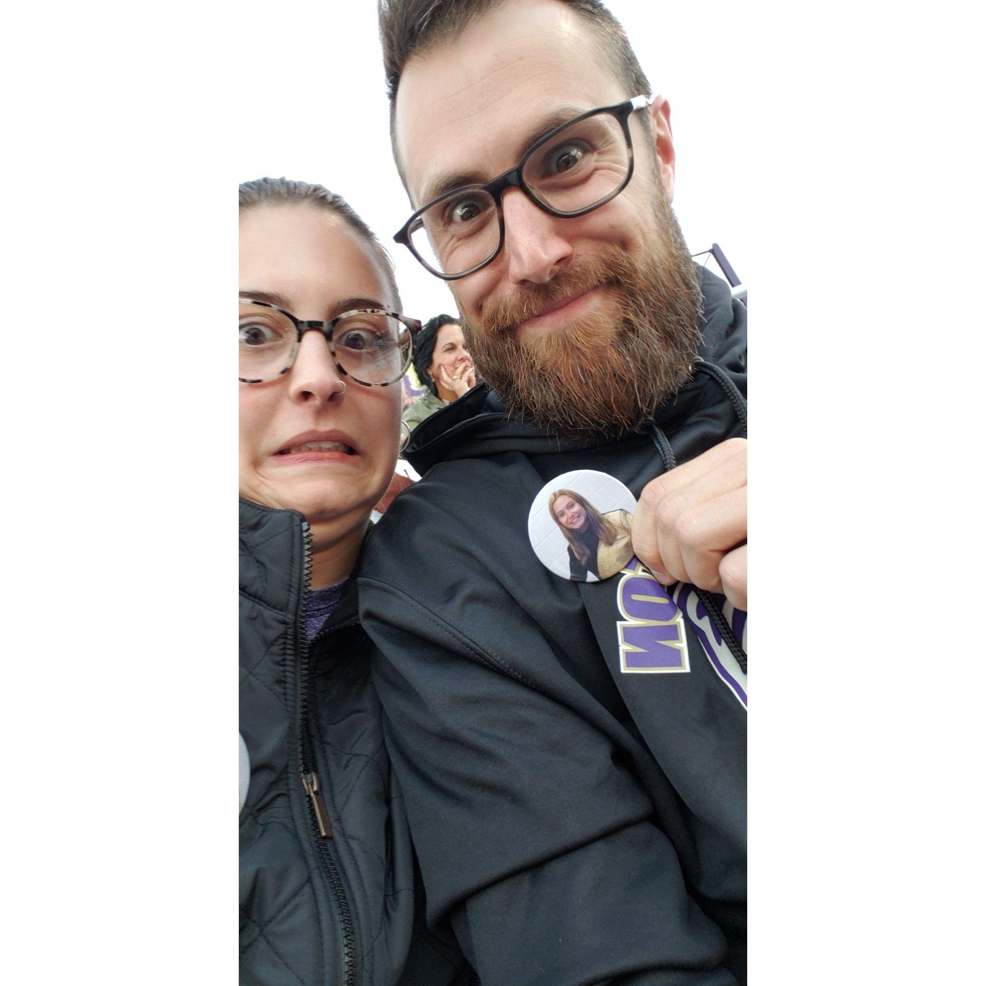 Supporting our favorite Royalette, Fall 2022