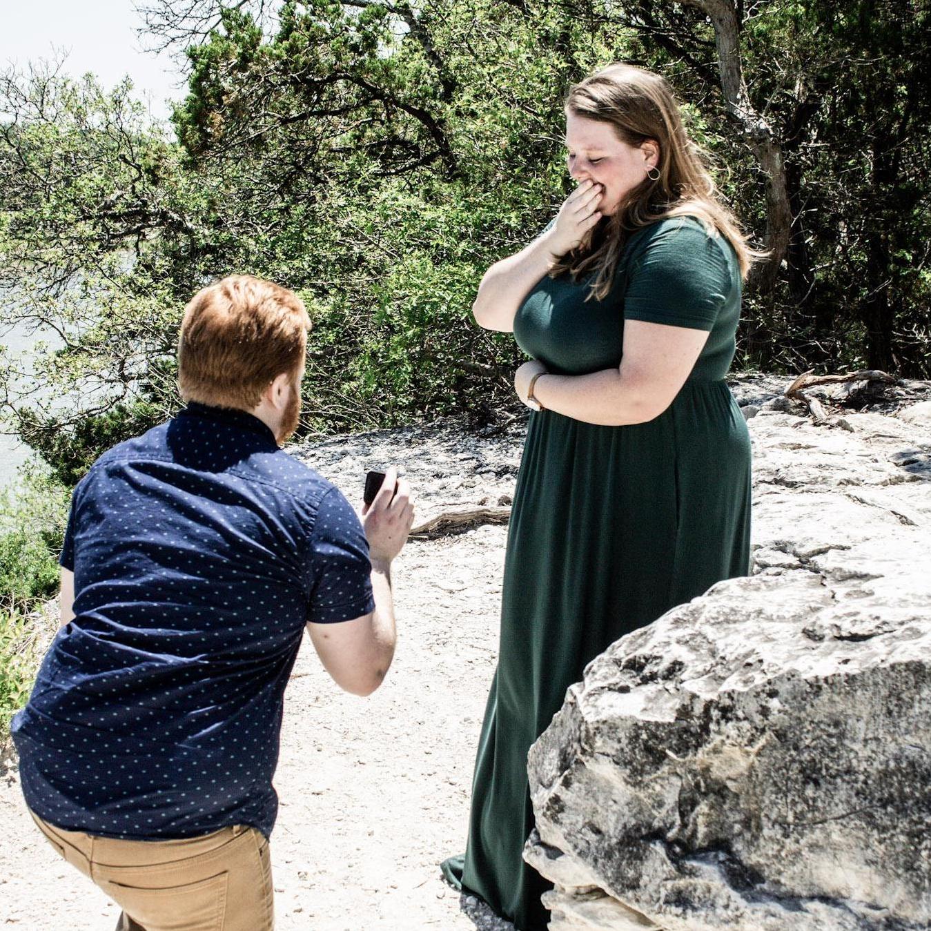 4/25/2021- She said yes!