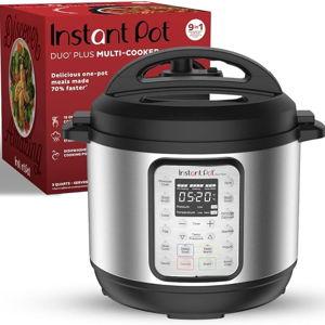 Instant Pot 9-in-1 Pressure Cooker, 6 qt (Factory Refurbished)
