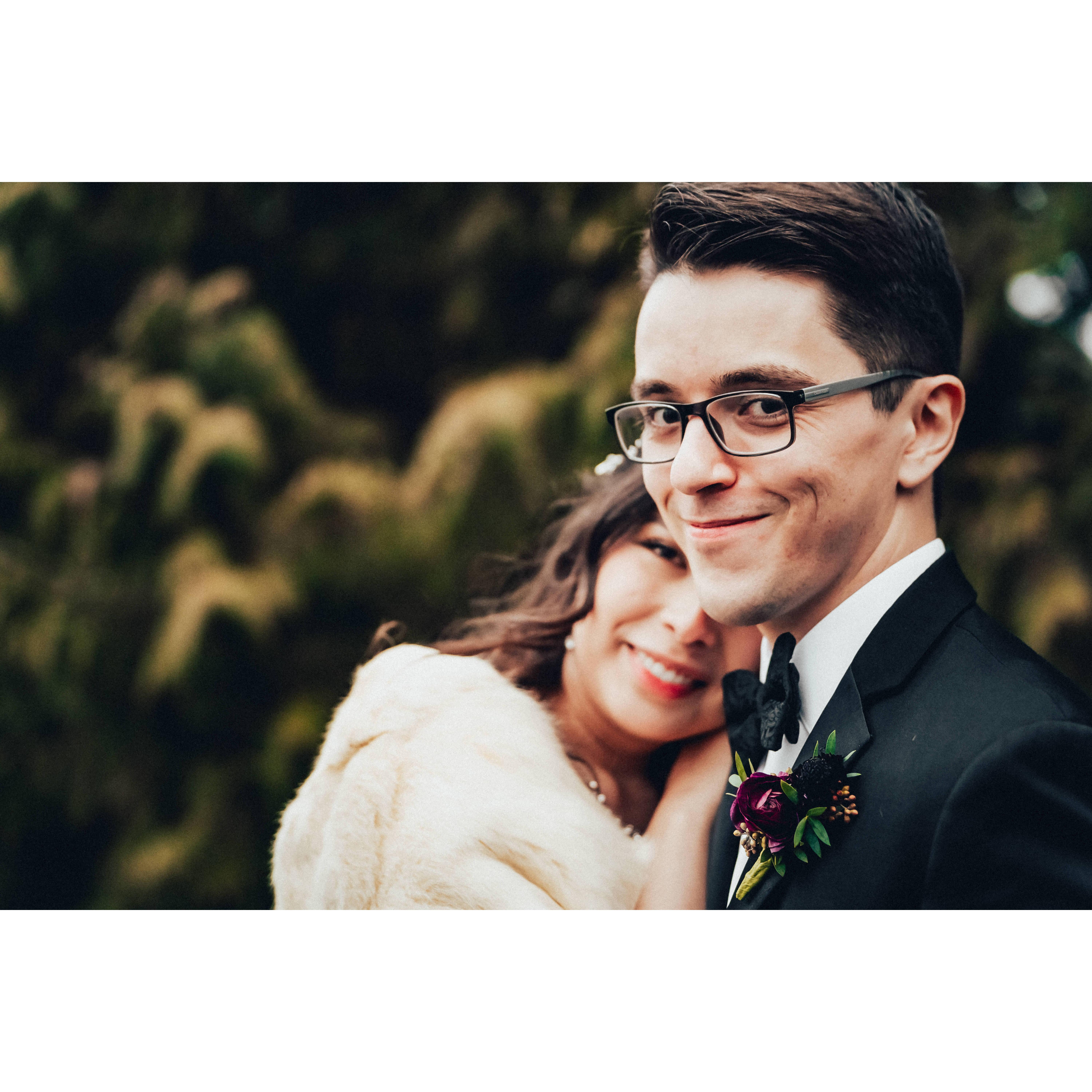 Private ceremony, December, 2023