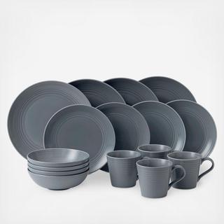 Gordon Ramsay Maze 16-Piece Dinnerware Set, Service for 4