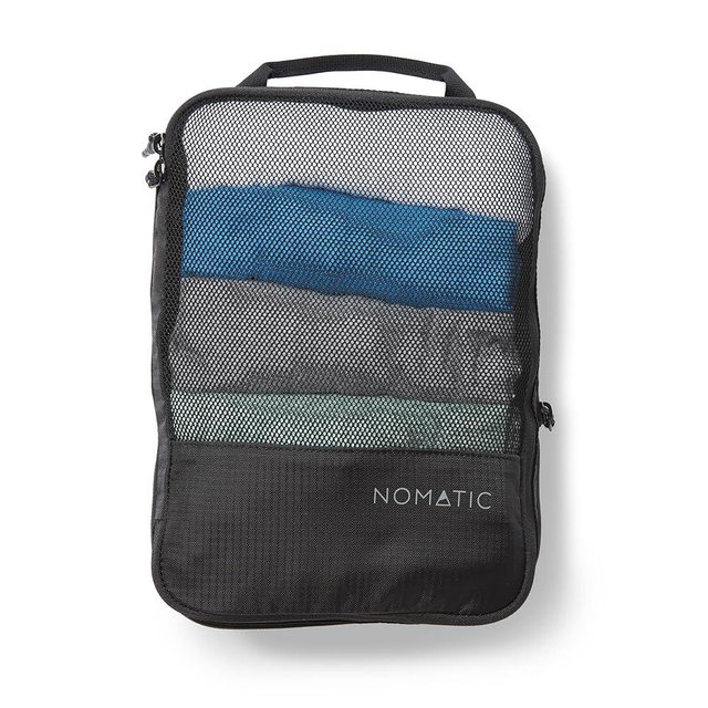 NOMATIC Packing Cubes, Compression Luggage Organizers for Carry-On, Suitcases, Travel Bags, Medium