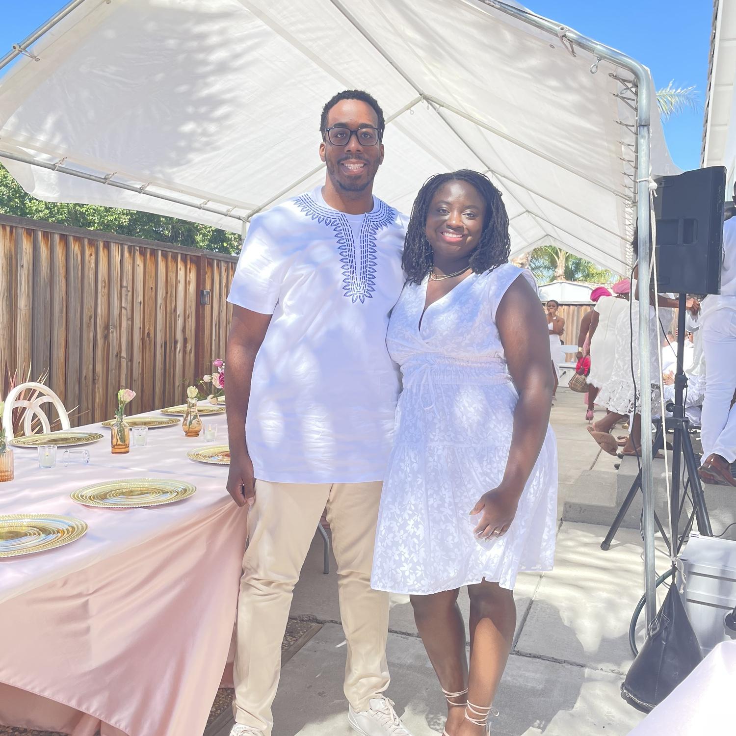 California wedding guests!