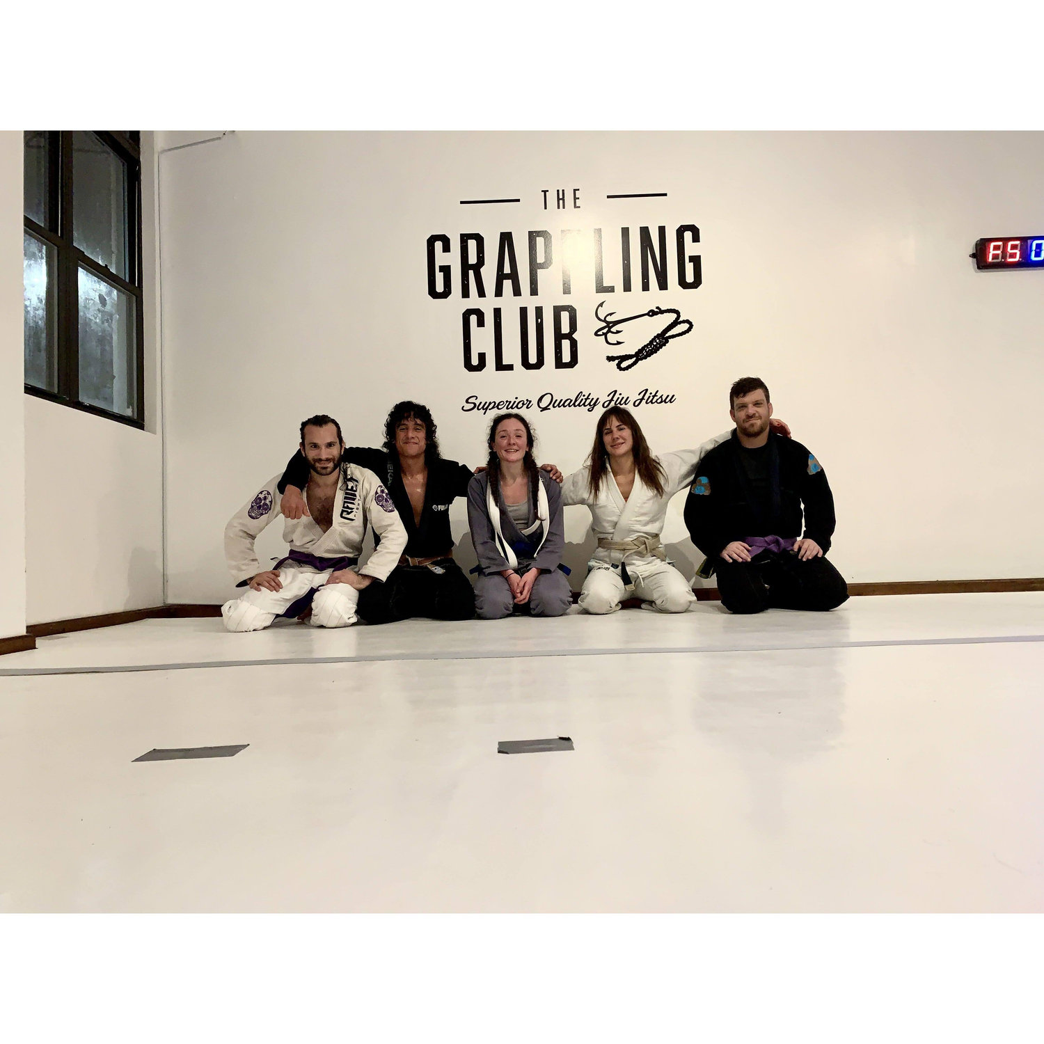 All the kitchen jiu jitsu and mat traveling helped get Kira her blue belt from Lui and Mila at the end of 2021 <3