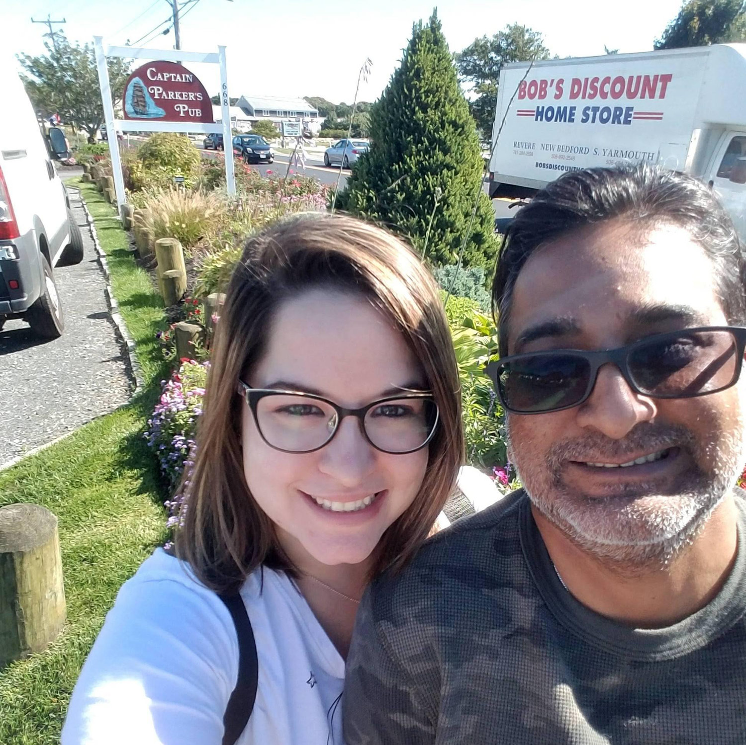3 year anniversary in Cape Cod. October 8, 2018.