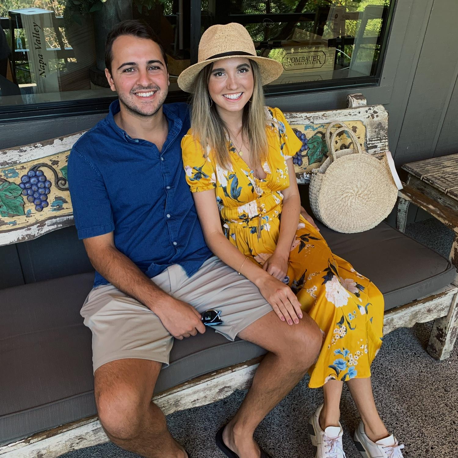 Family trip with Megan’s parents in Napa, CA!