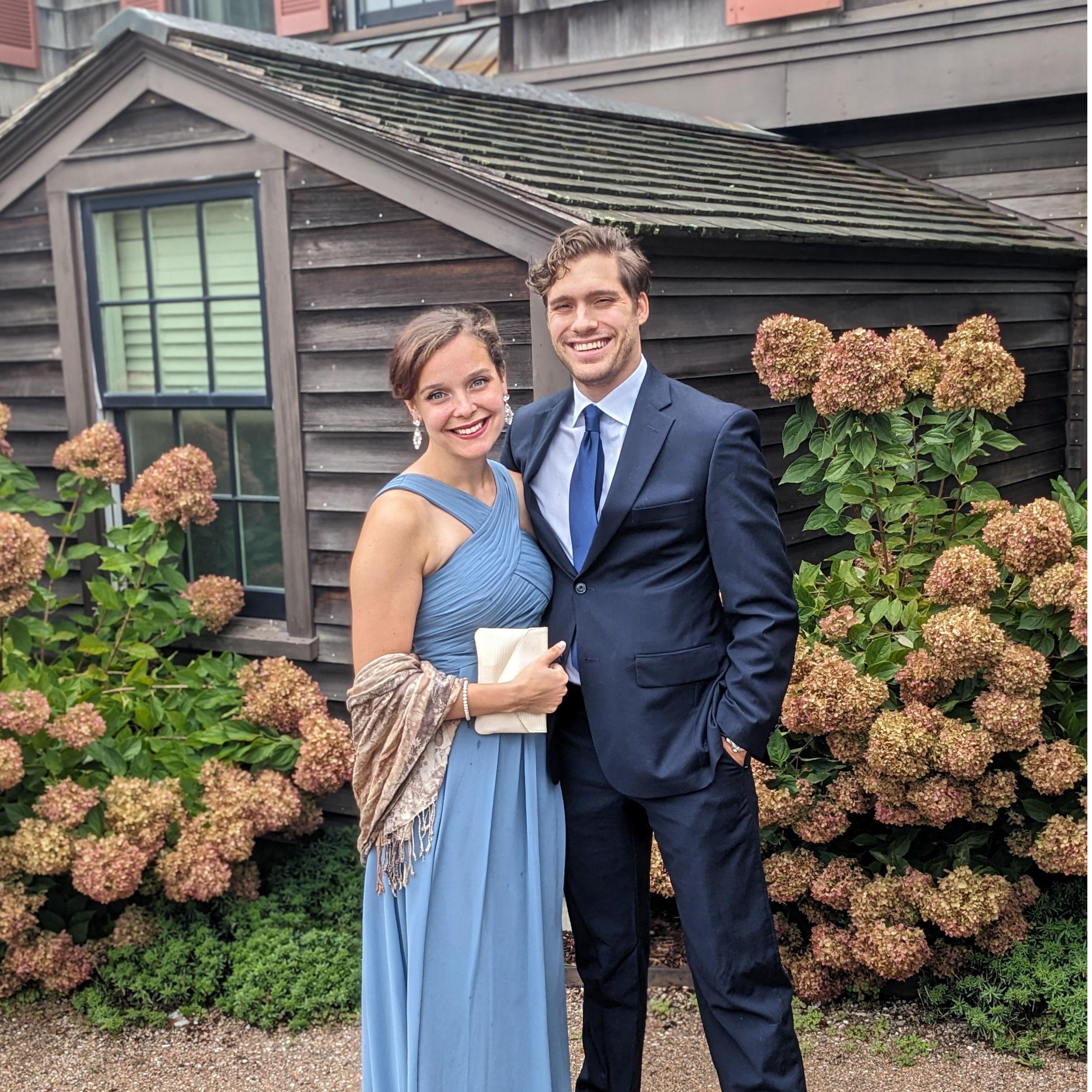 Monica and George's Wedding, 2023