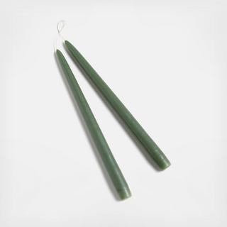 Dipped Taper Candle, Set of 2