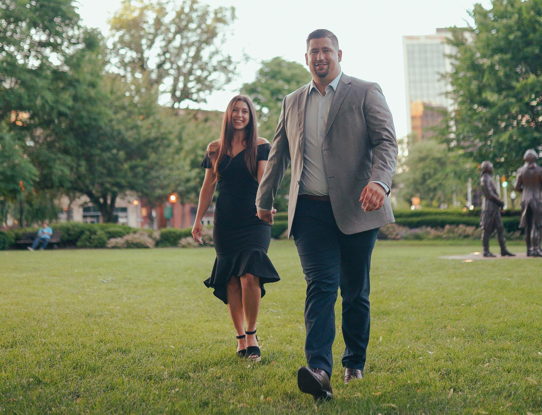 The Wedding Website of Iliana Thierwechter and Mike Silverthorn