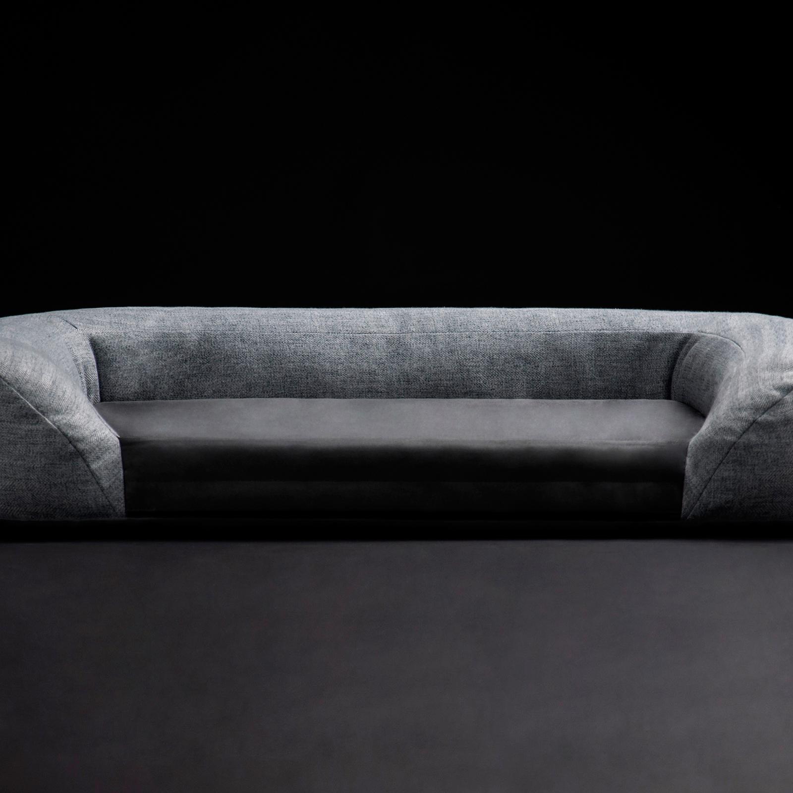 CALIFORNIA DREAMING MEMORY FOAM DOG BED - FOG GREY main image 1