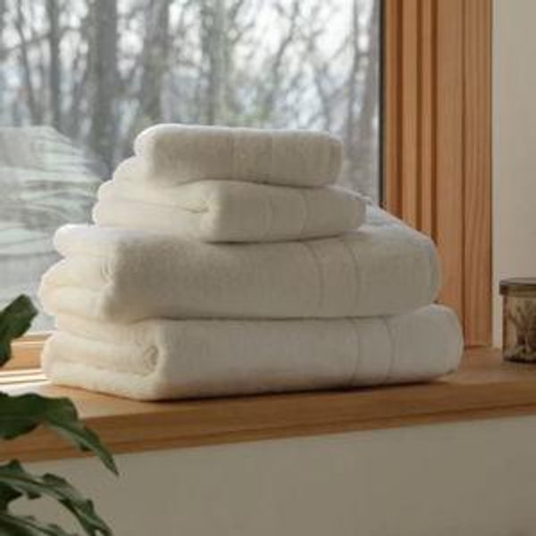 Super-Plush Turkish Cotton Bath Sheets - White