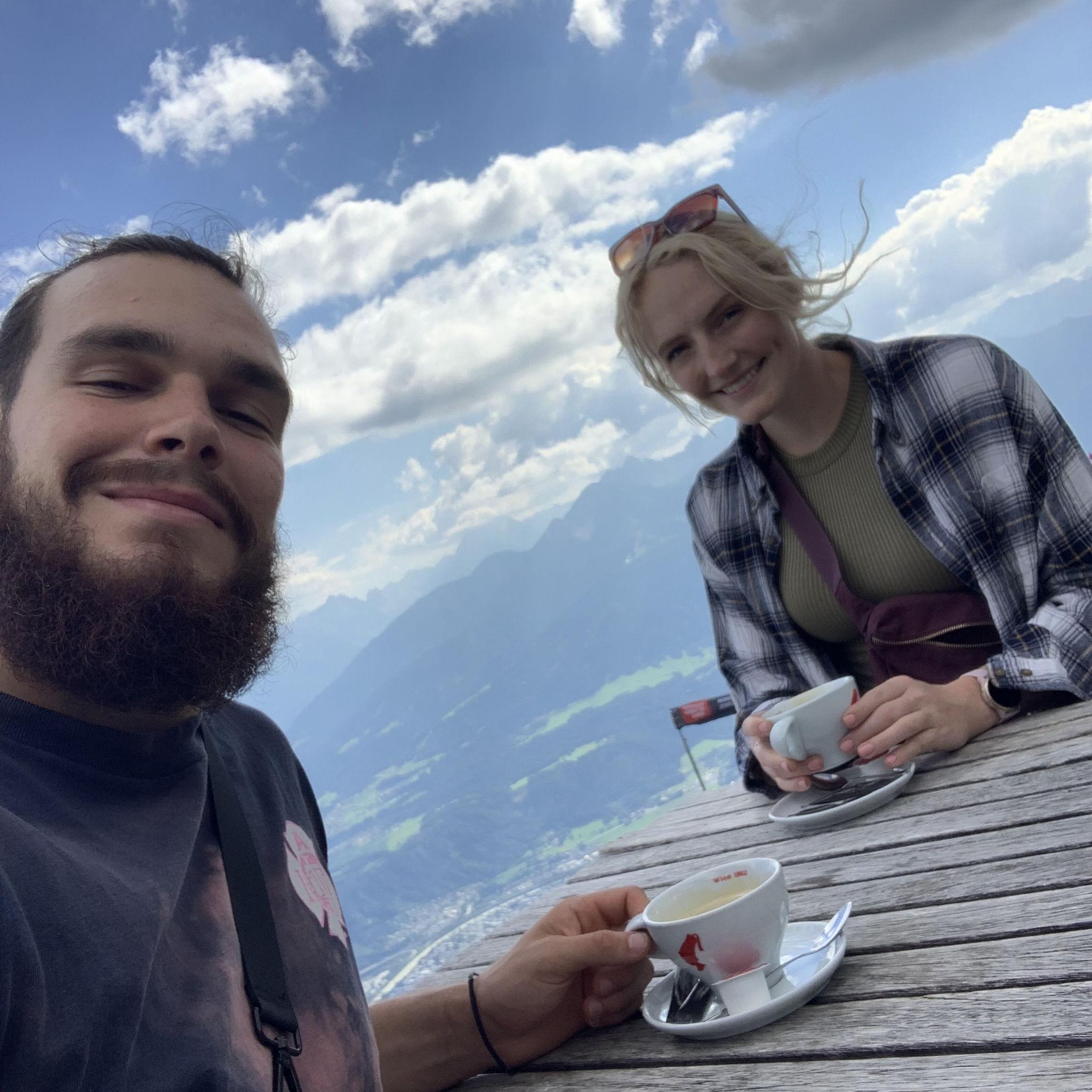 first time on Nordkette