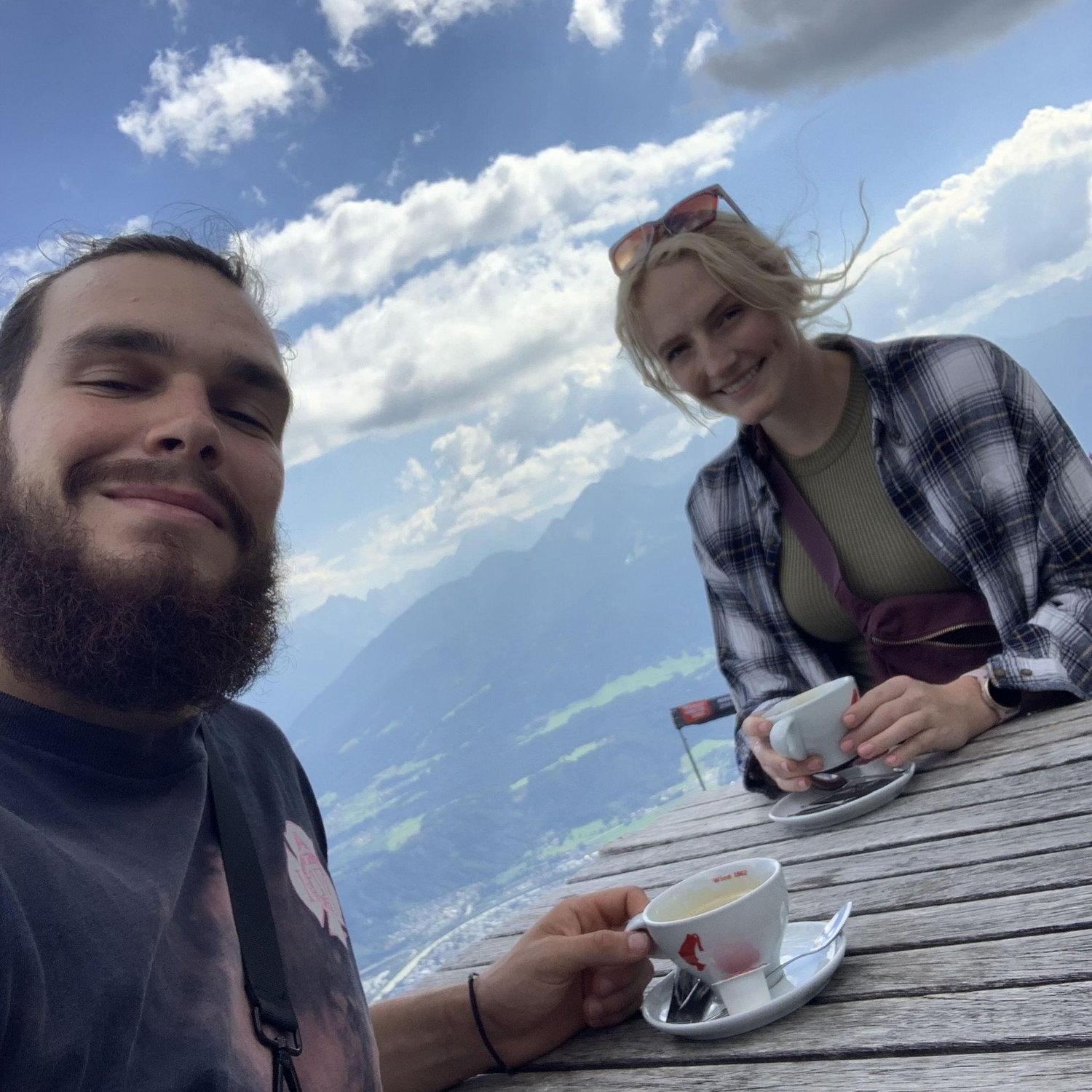 first time on Nordkette