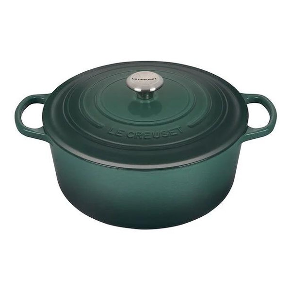 Signature Round Dutch Oven - 5 qt in the color Artichaut
