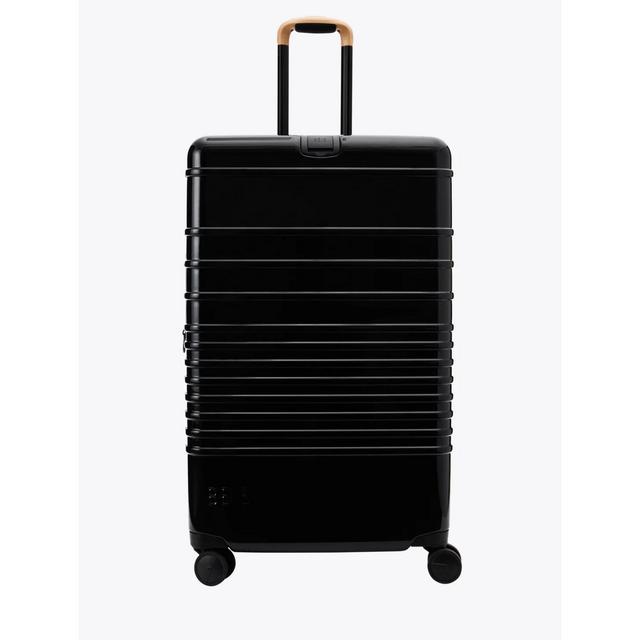 The Large Check-In Roller in Glossy Black
