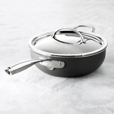 Williams Sonoma Signature Hard-Anodized Copper Core Dishwasher-Safe Essential Pan
