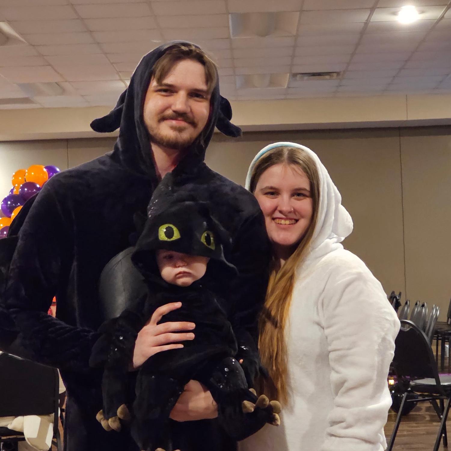 First Family Halloween