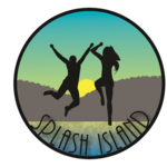 Splash Island Inflatable Water Park