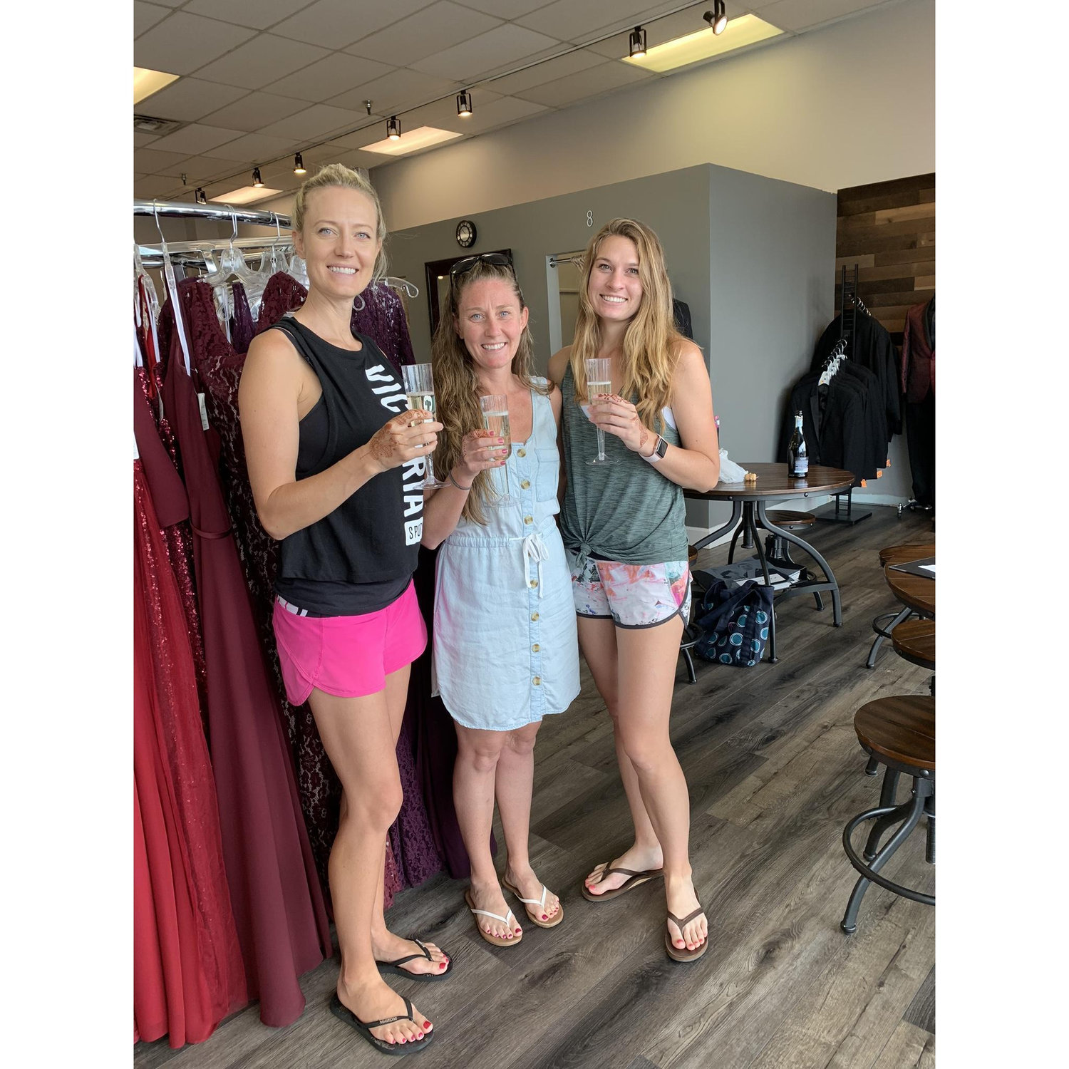 Dress shopping for the big day