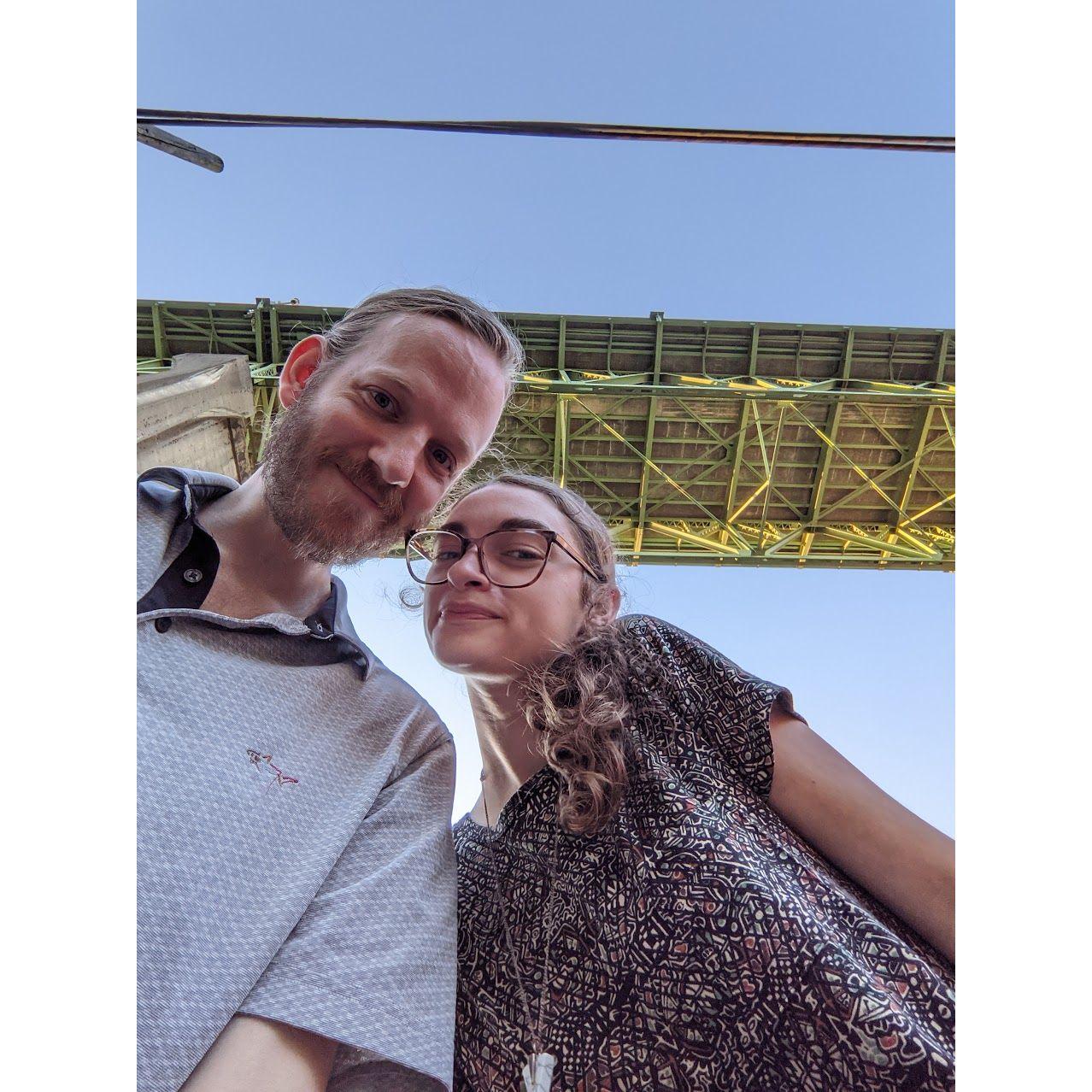 First summer together in Portland <3