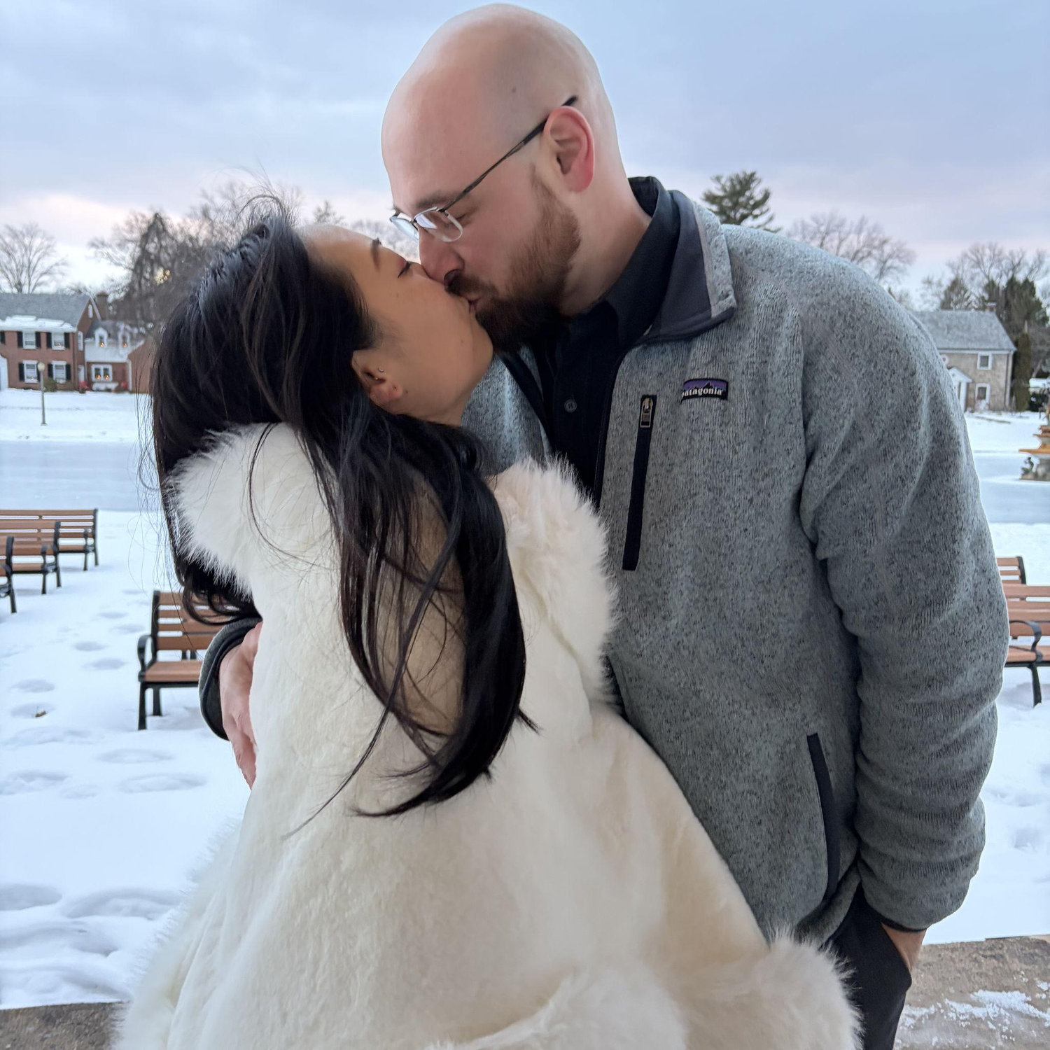Our winter elopement