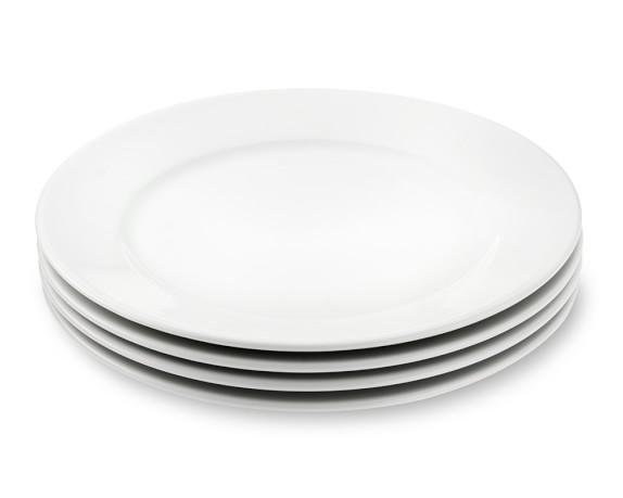 Apilco Tradition Porcelain Dinner Plates (set of 4)