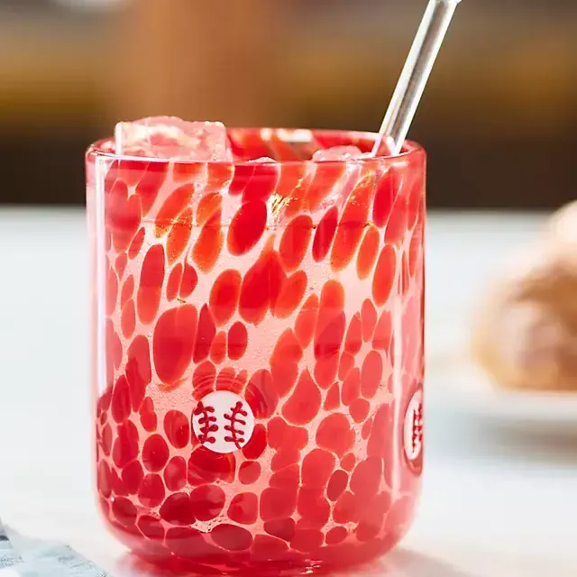 The Sports Confetti Icon Juice Glass