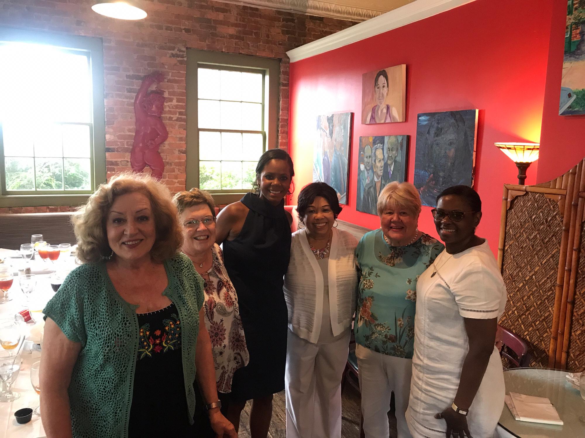 A beautiful bridal shower hosted by my mothers dear friends!