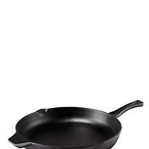 Calphalon®Calphalon®Pre-seasoned Cast Iron 12-in. Fry Pan with Helper Handle