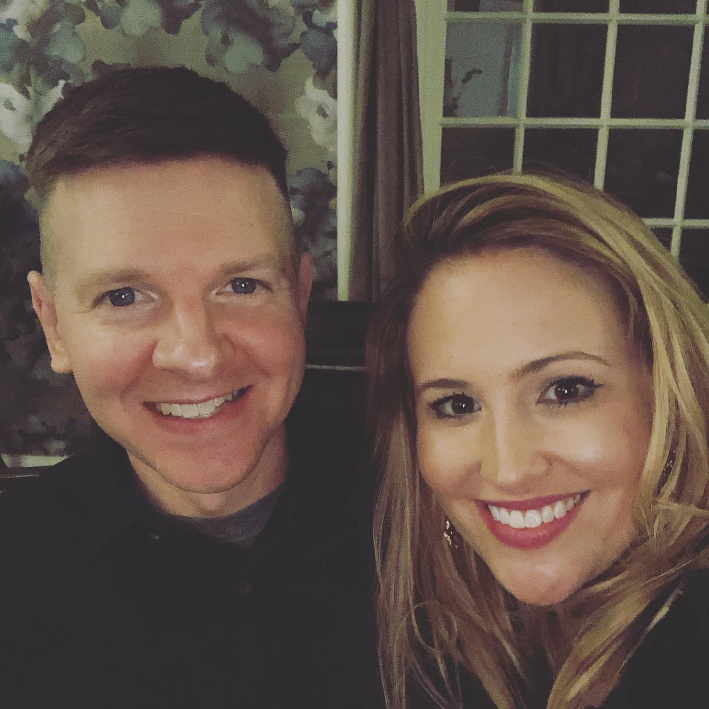 February 14, 2021: Celebrating our second Valentine’s Day together in Colonial Williamsburg