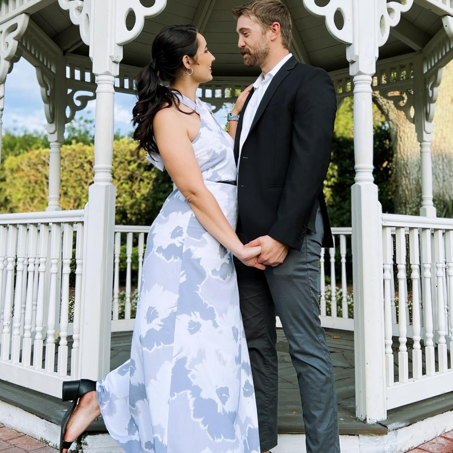 Fun Fact: Because Alivia was a school principal, Adam and Alivia got to go to prom together!