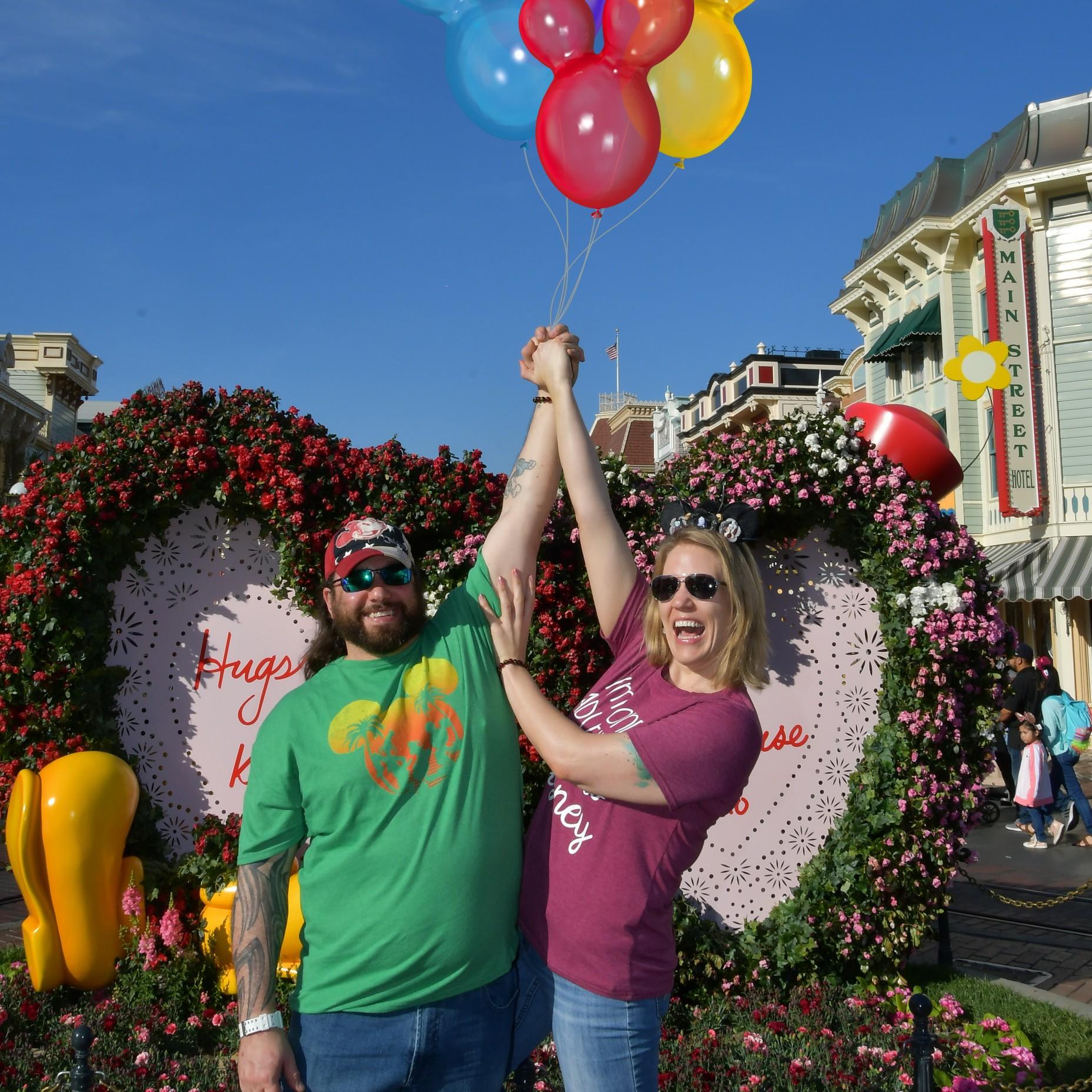 A surprise birthday trip to Disneyland, the greatest trip so far!