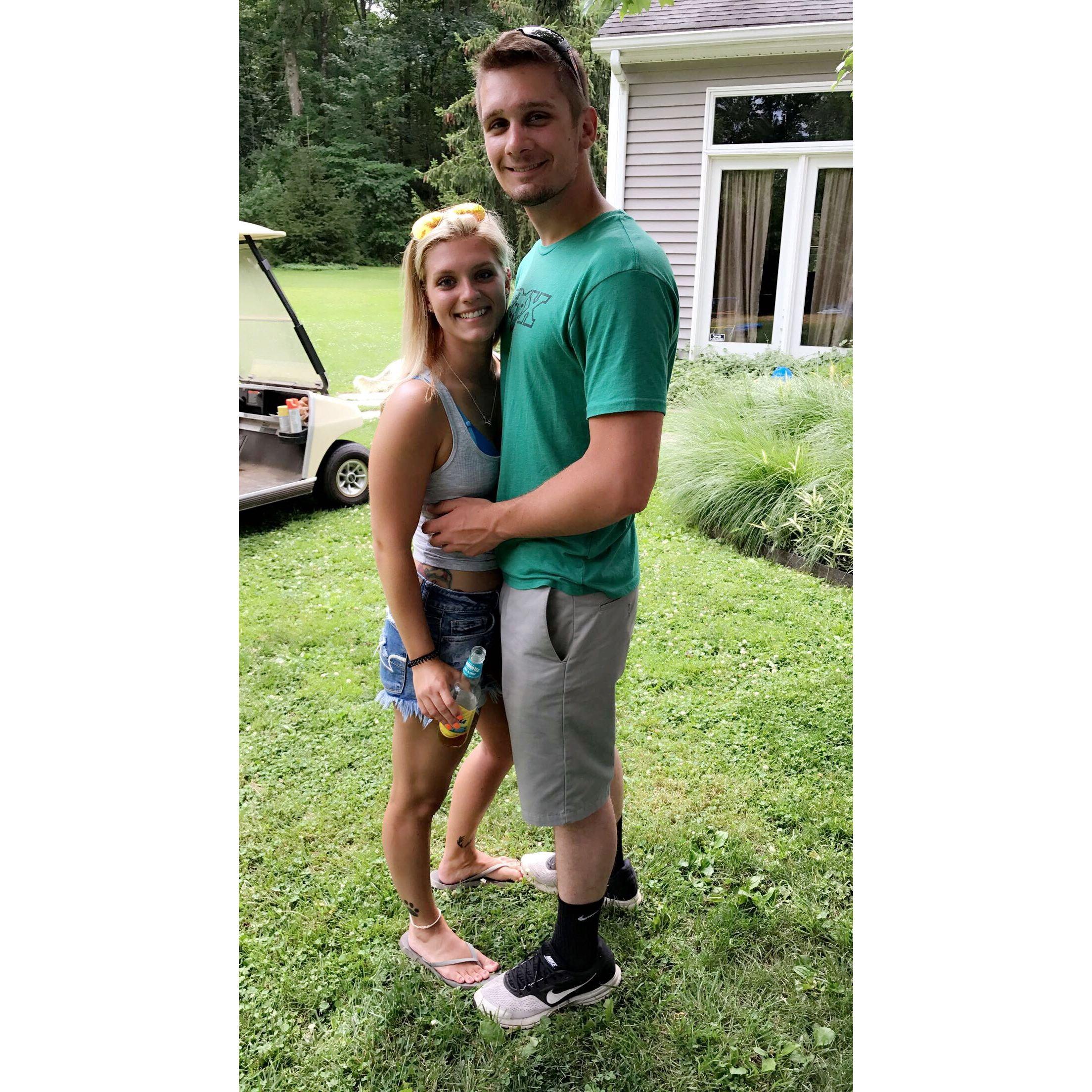 Our first picture July 2017