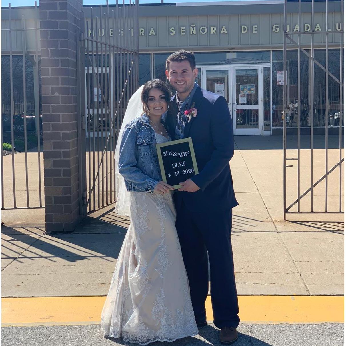 4/18/2020 the day we said forever.