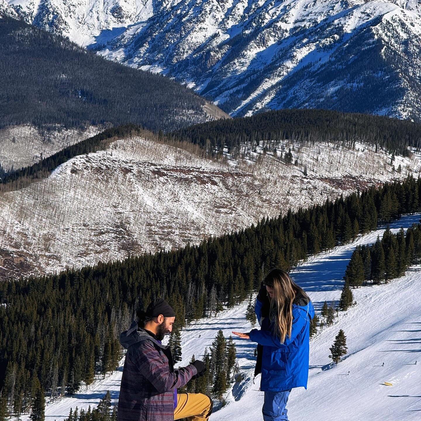 Proposal in Vail, Colorado
December 2023