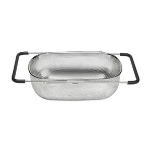 Brands | Utensils & Organization  | 7Qt Stainless Steel Hard Mesh Colander | Hudson's Bay