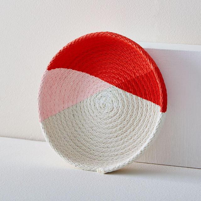 Closed Mondays Tiny Tray, Red