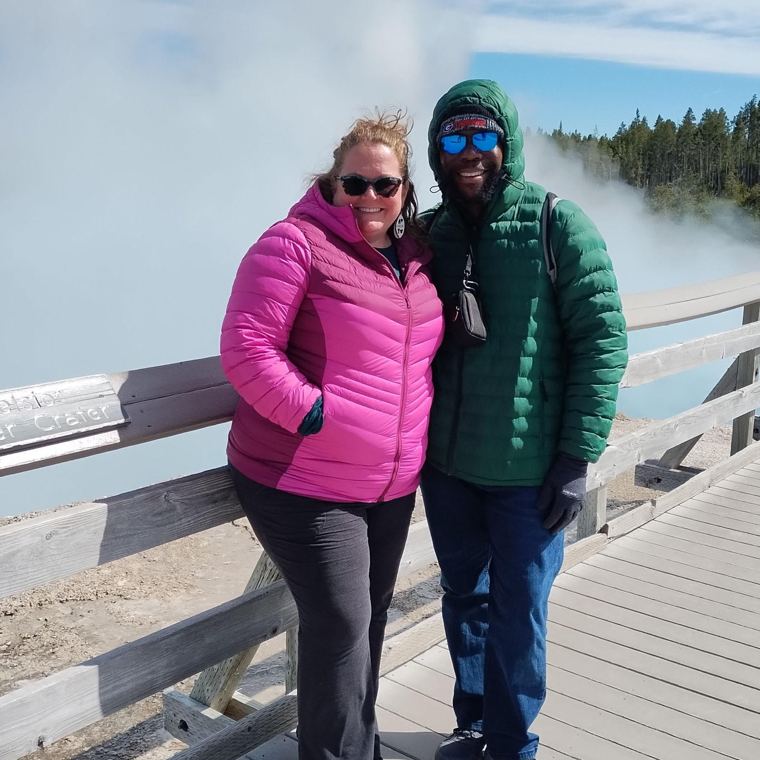 Excelsior Geyser Crater Yellowstone National Park