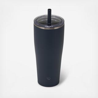 Stainless Insulated Tumbler with Straw