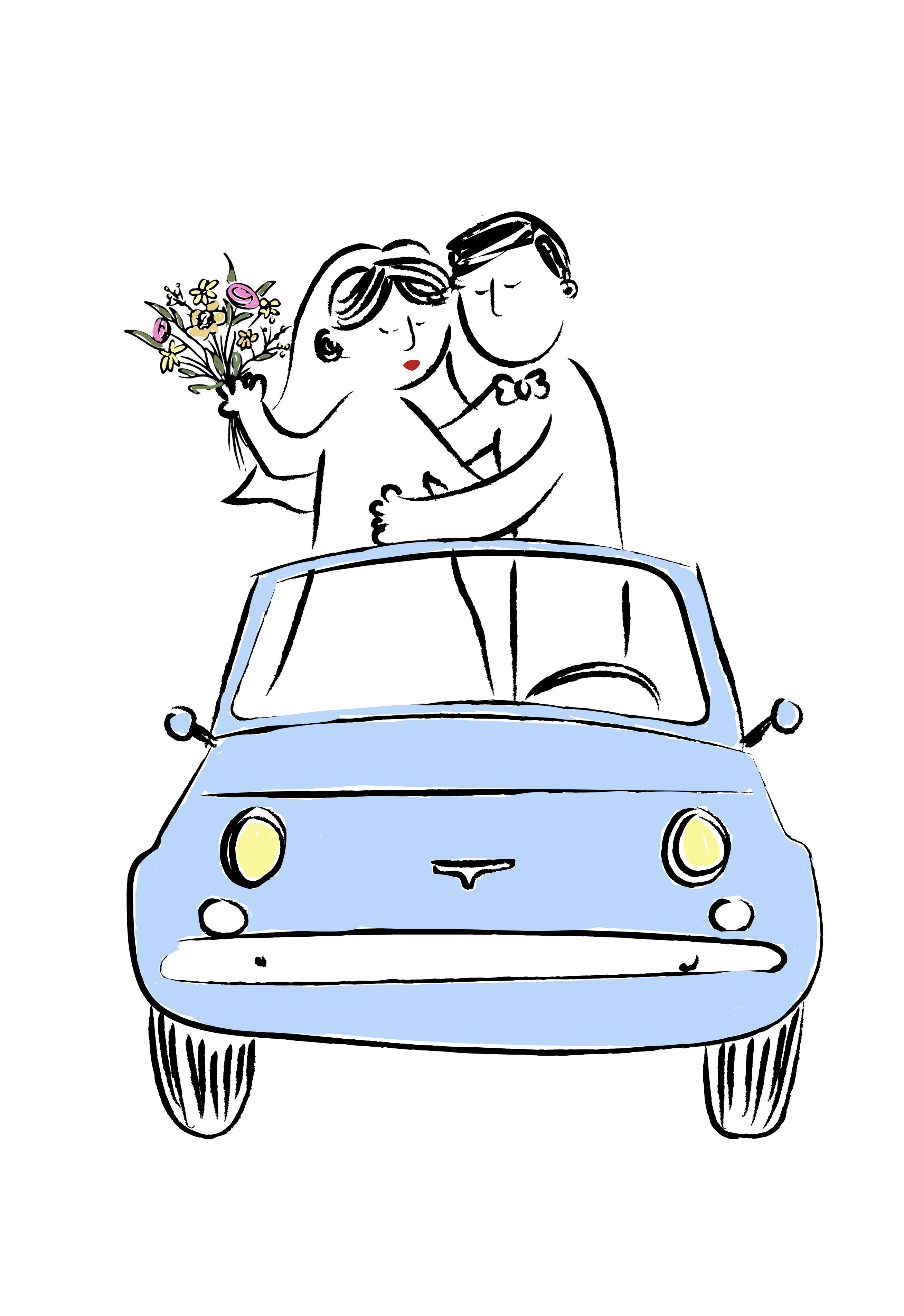 The Wedding Website of Claudia García and François Asal