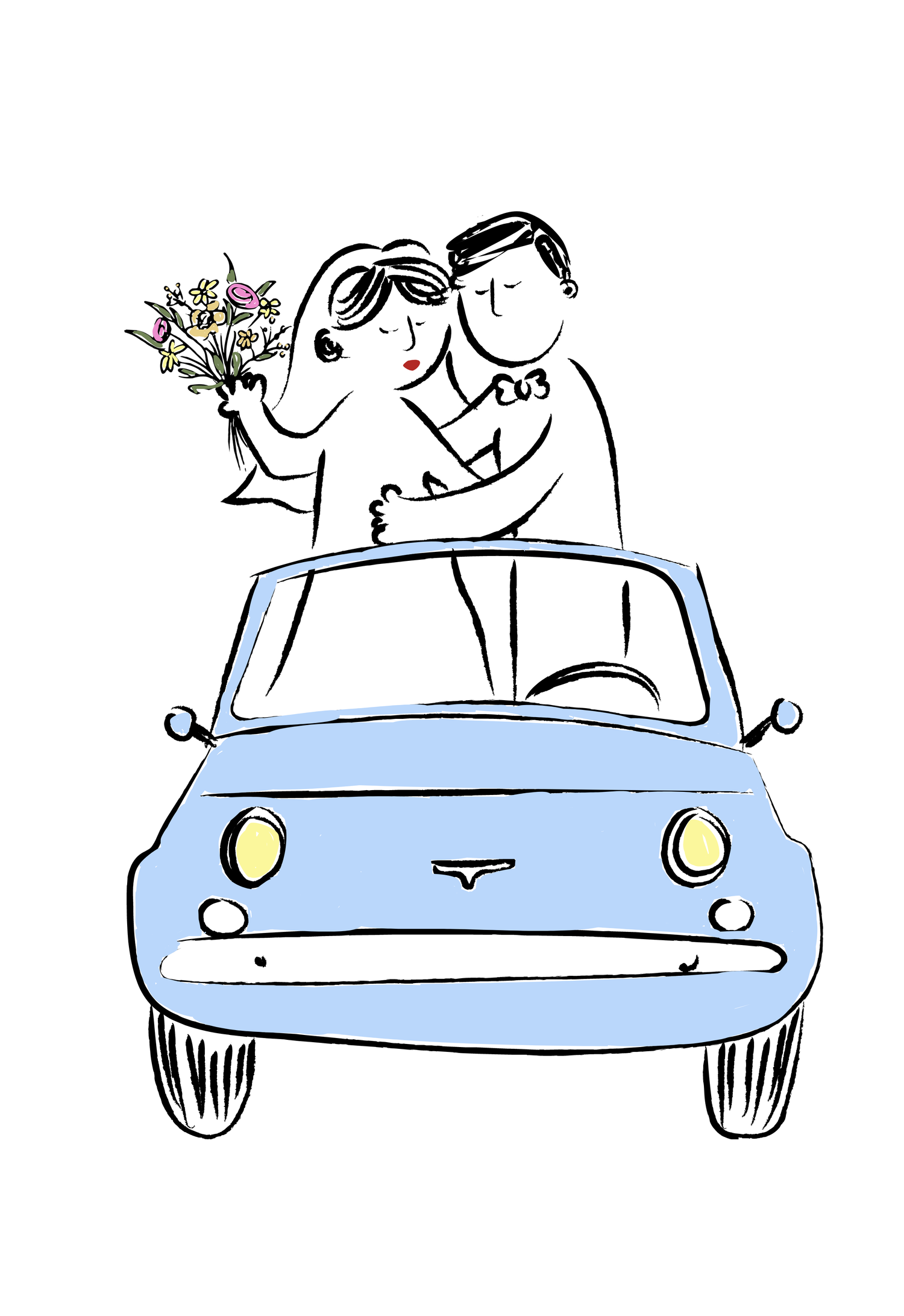 The Wedding Website of Claudia García and François Asal