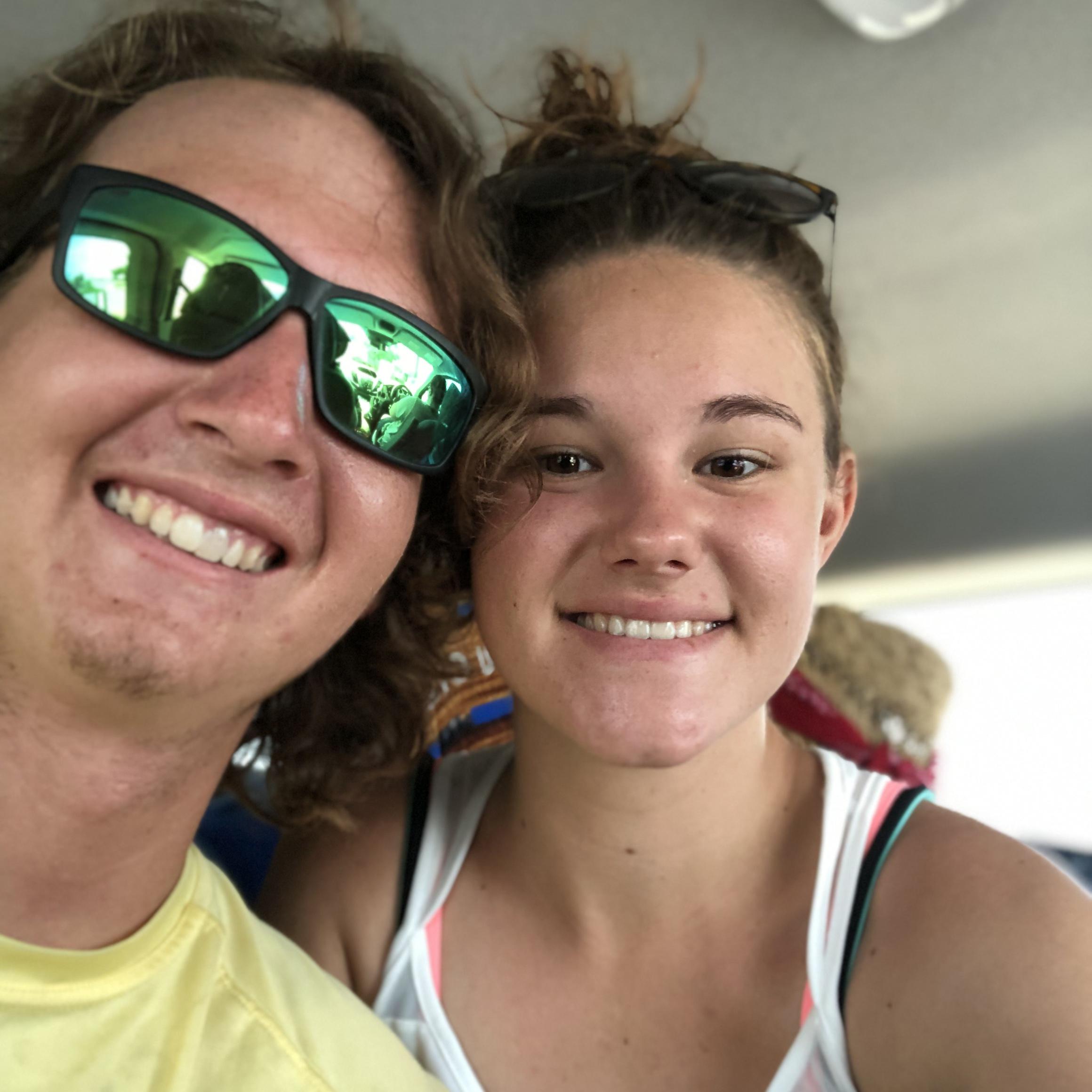 Summer 2019, we visited over 50 beaches in Florida on a summer research trip
