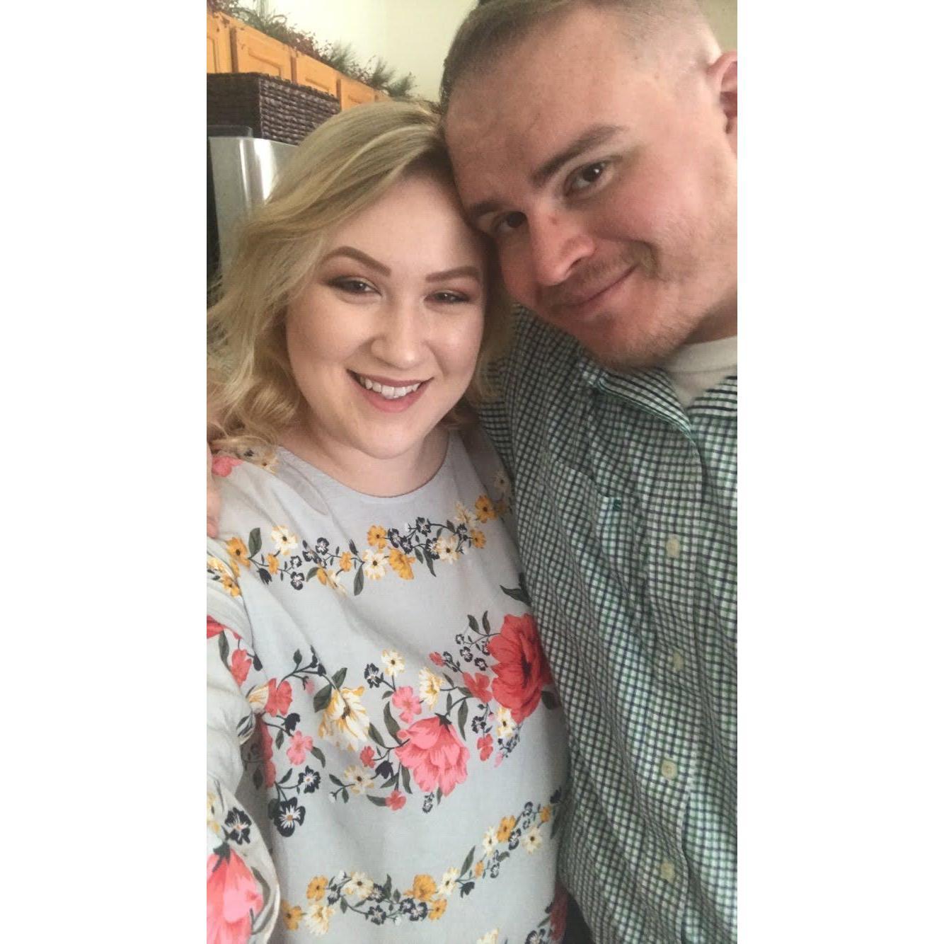 Our first Thanksgiving