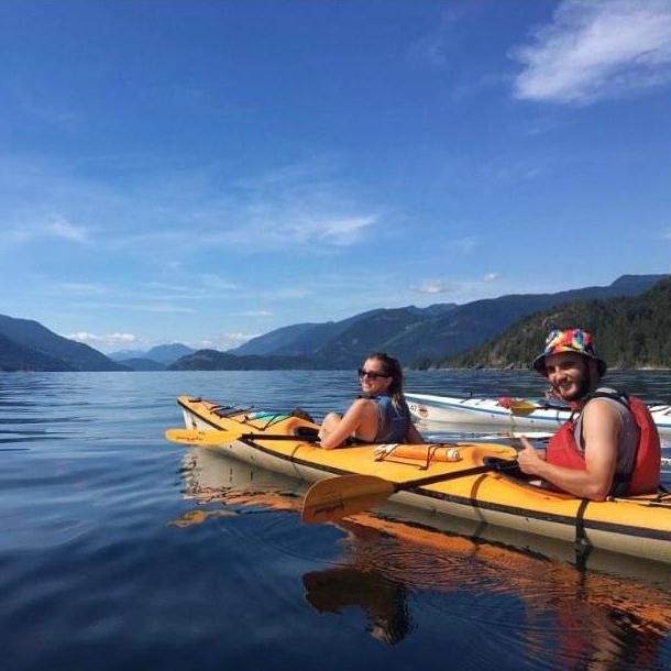 Vancouver Island, BC (July 2018).