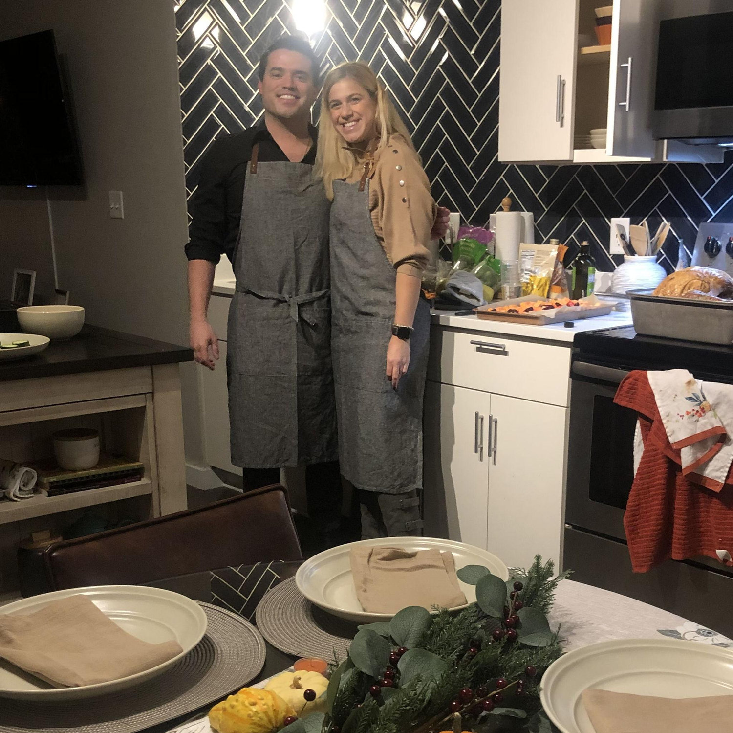 Our Nashville chapter- hosting Thanksgiving 2021