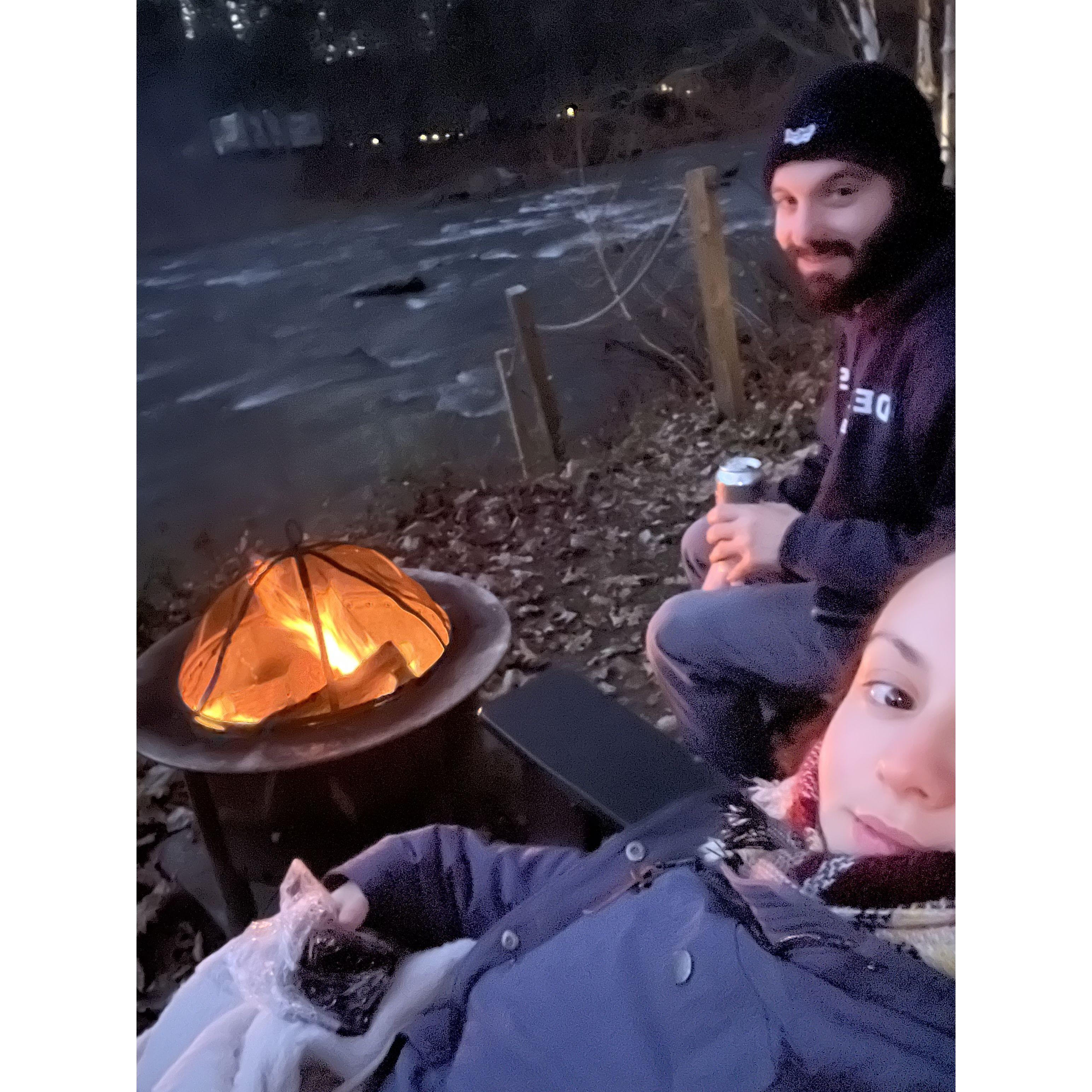 Our much needed getaway 💫