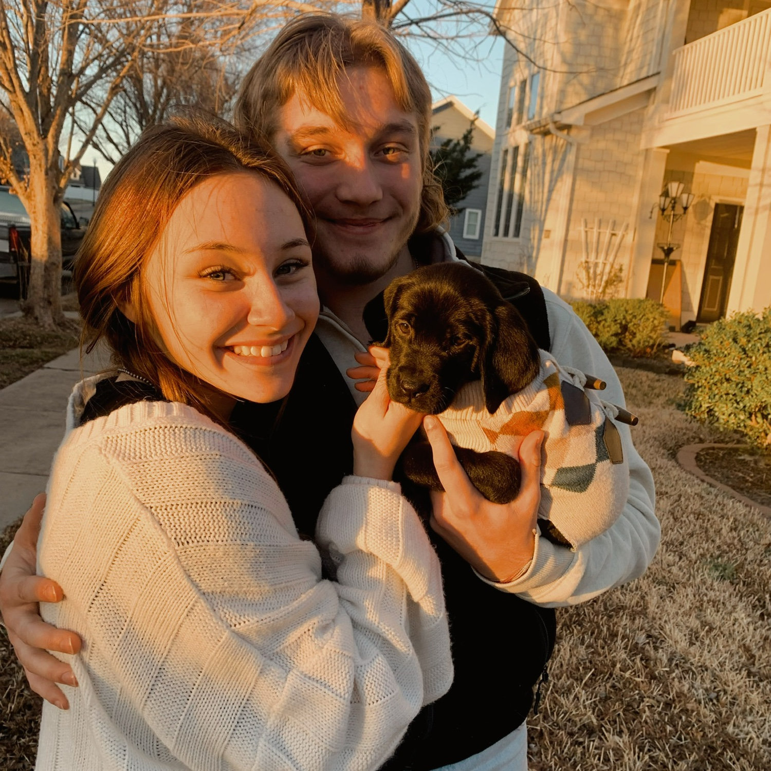 Delta our first dog together 2023❤️