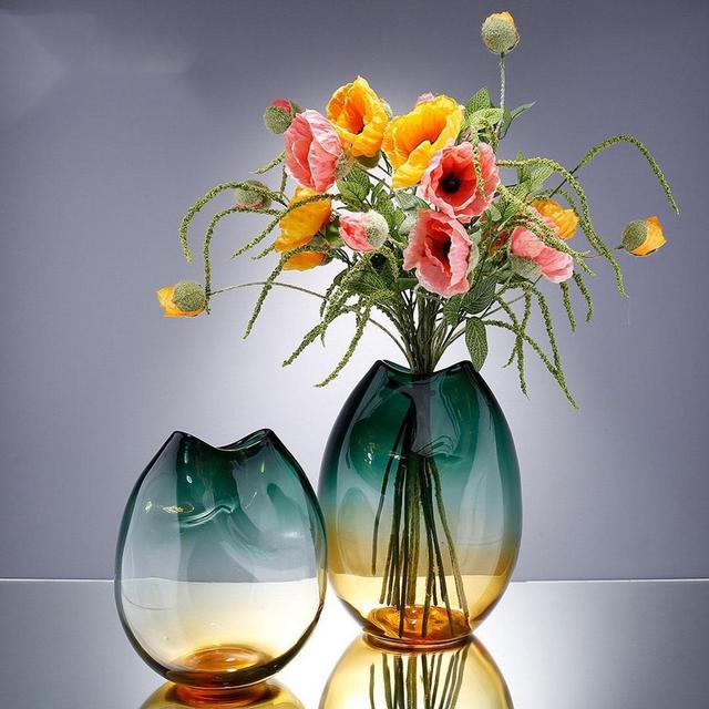 Handblown Glass Vase