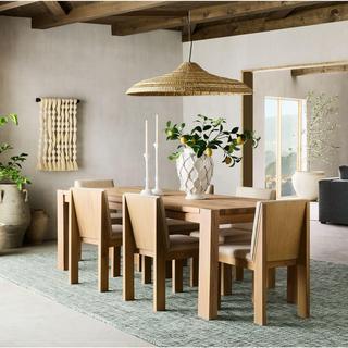 Terra Large Oak Dining Table